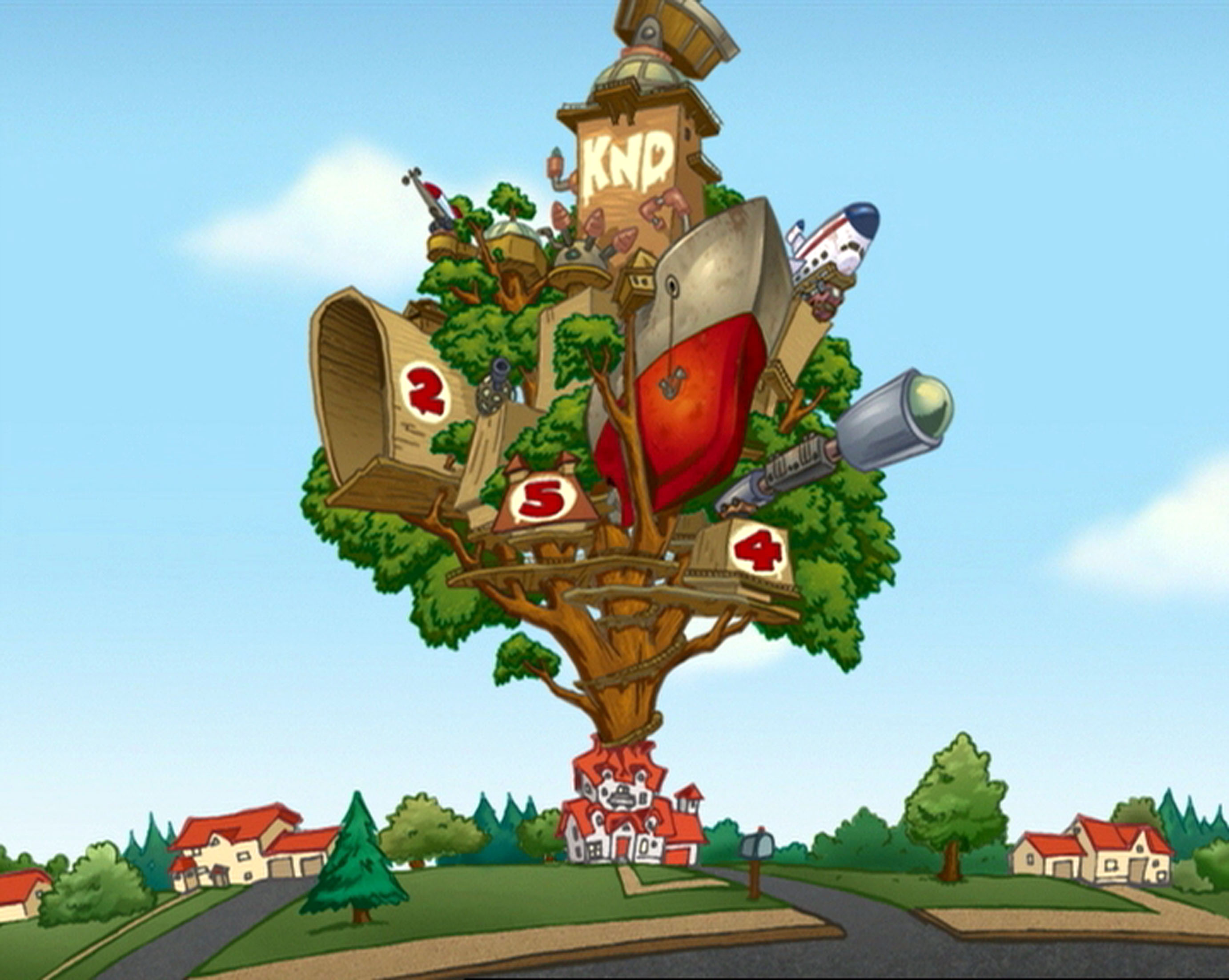 Kids Tree House
 Wallpapers