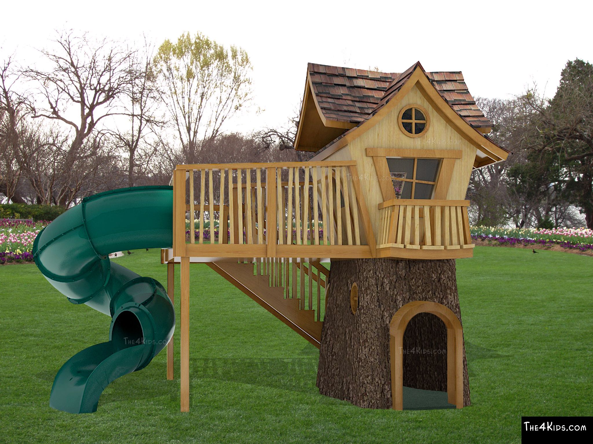 Kids Tree House
 Wallpapers