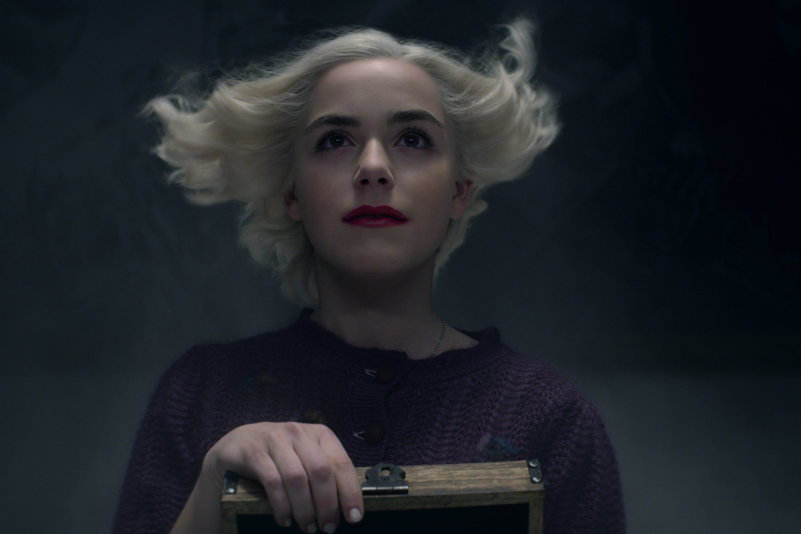 Kiernan Shipka Netflix Sabrina Spellman Wallpapers