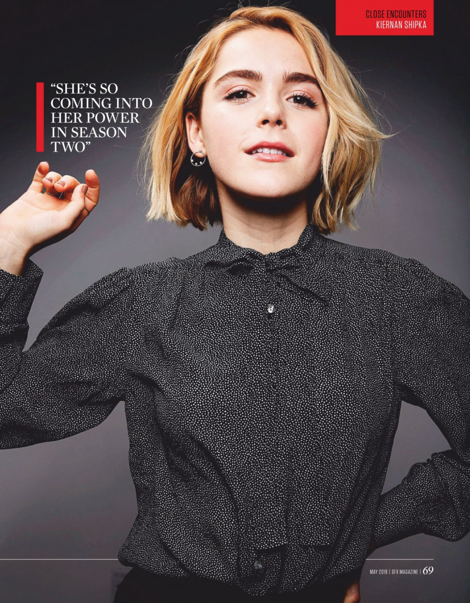 Kiernan Shipka Photoshoot 2019 Wallpapers