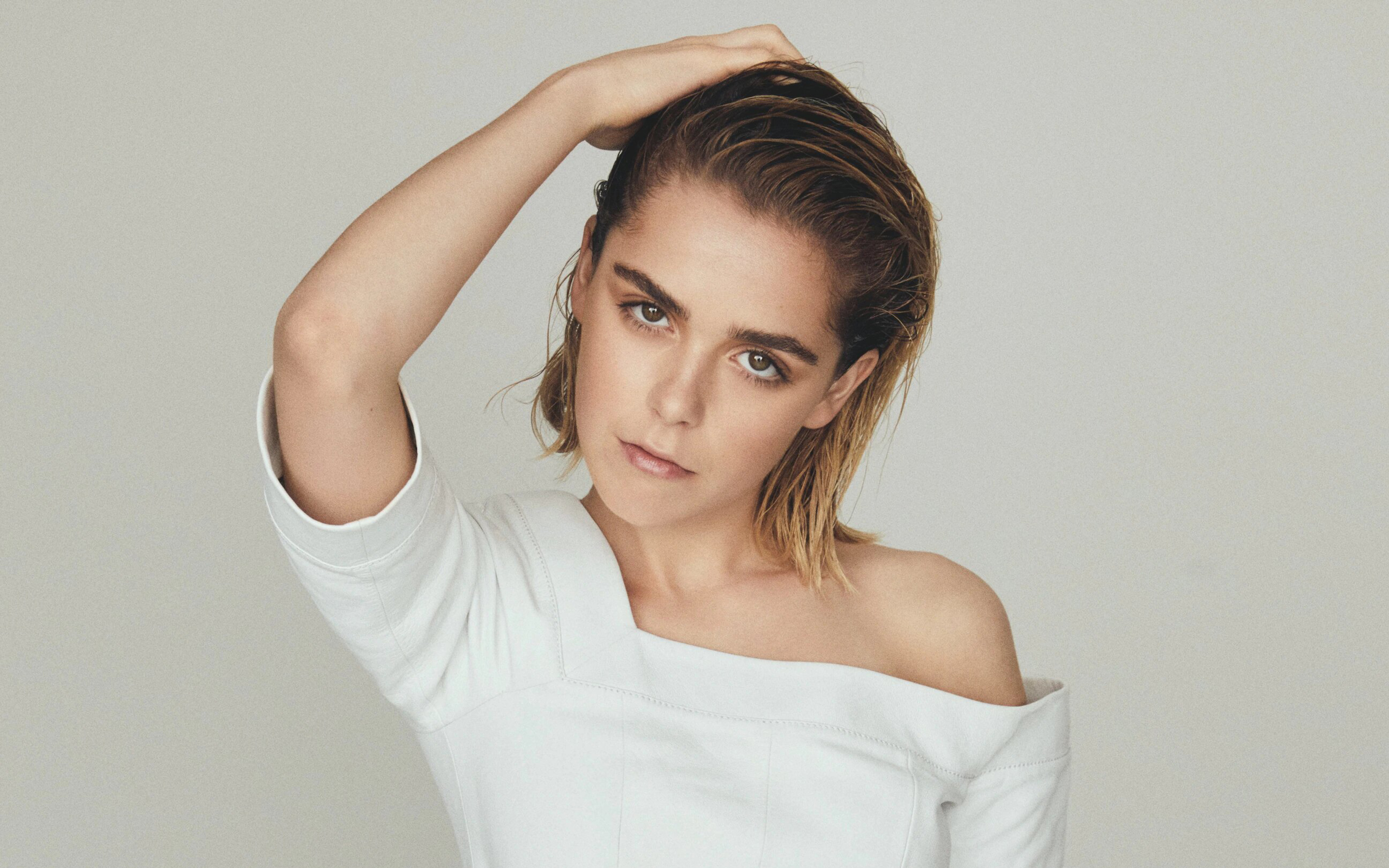 Kiernan Shipka Smile Wallpapers