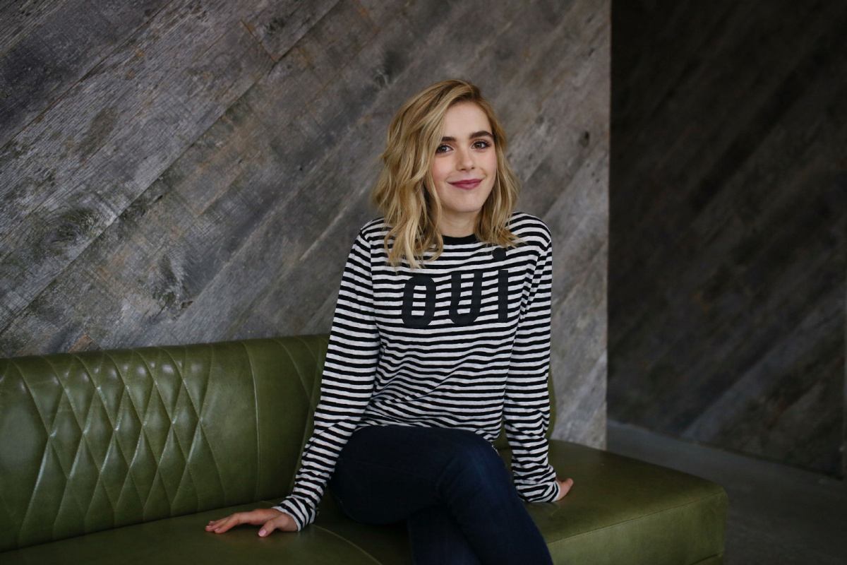 Kiernan Shipka V Man Wallpapers