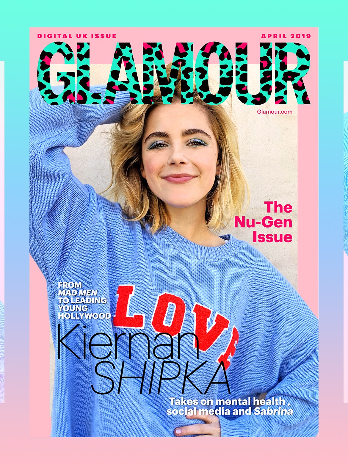 Kiernan Shipka W Magazine 2019 Wallpapers