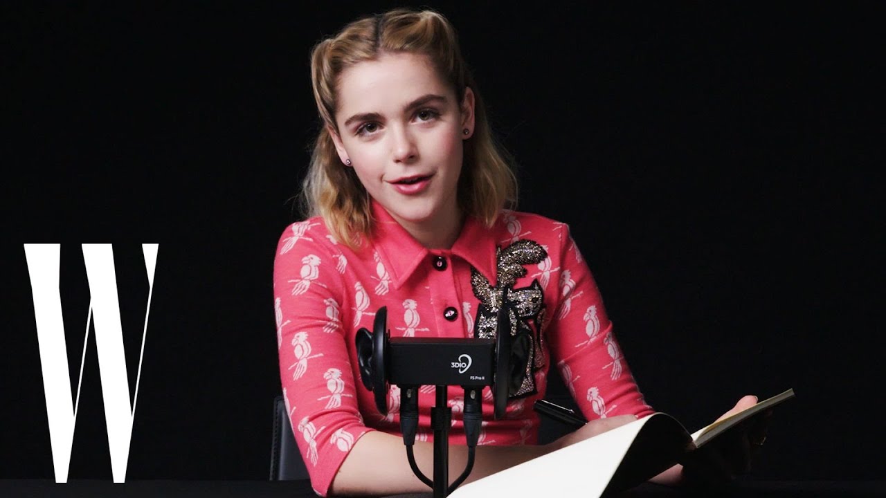 Kiernan Shipka W Magazine 2019 Wallpapers