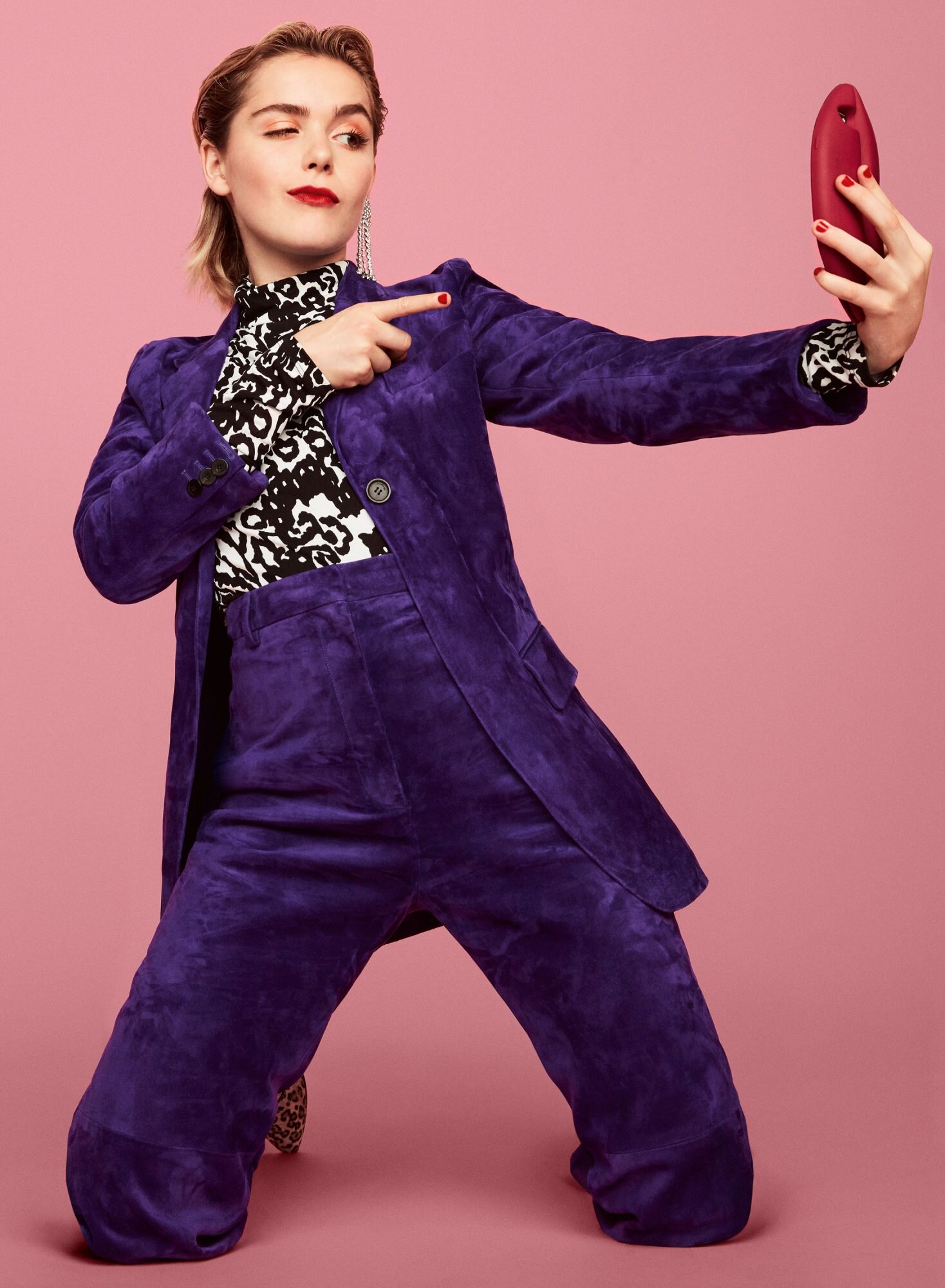 Kiernan Shipka W Magazine 2019 Wallpapers