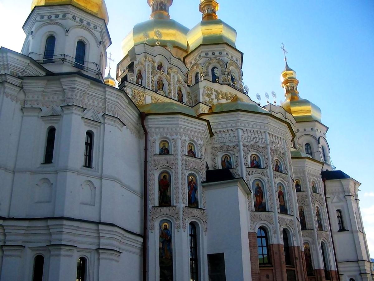 Kiev Pechersk Lavra Wallpapers