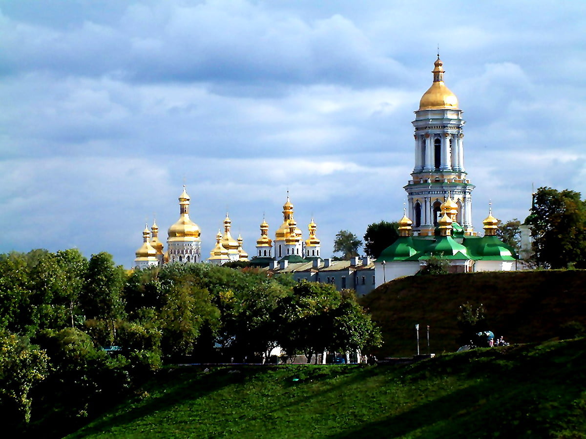 Kiev Pechersk Lavra Wallpapers