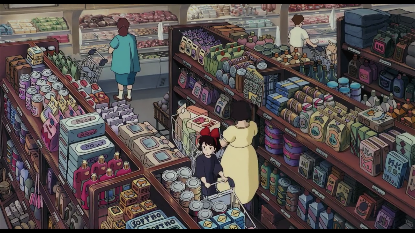 Kiki'S Delivery Service Screenshots Wallpapers