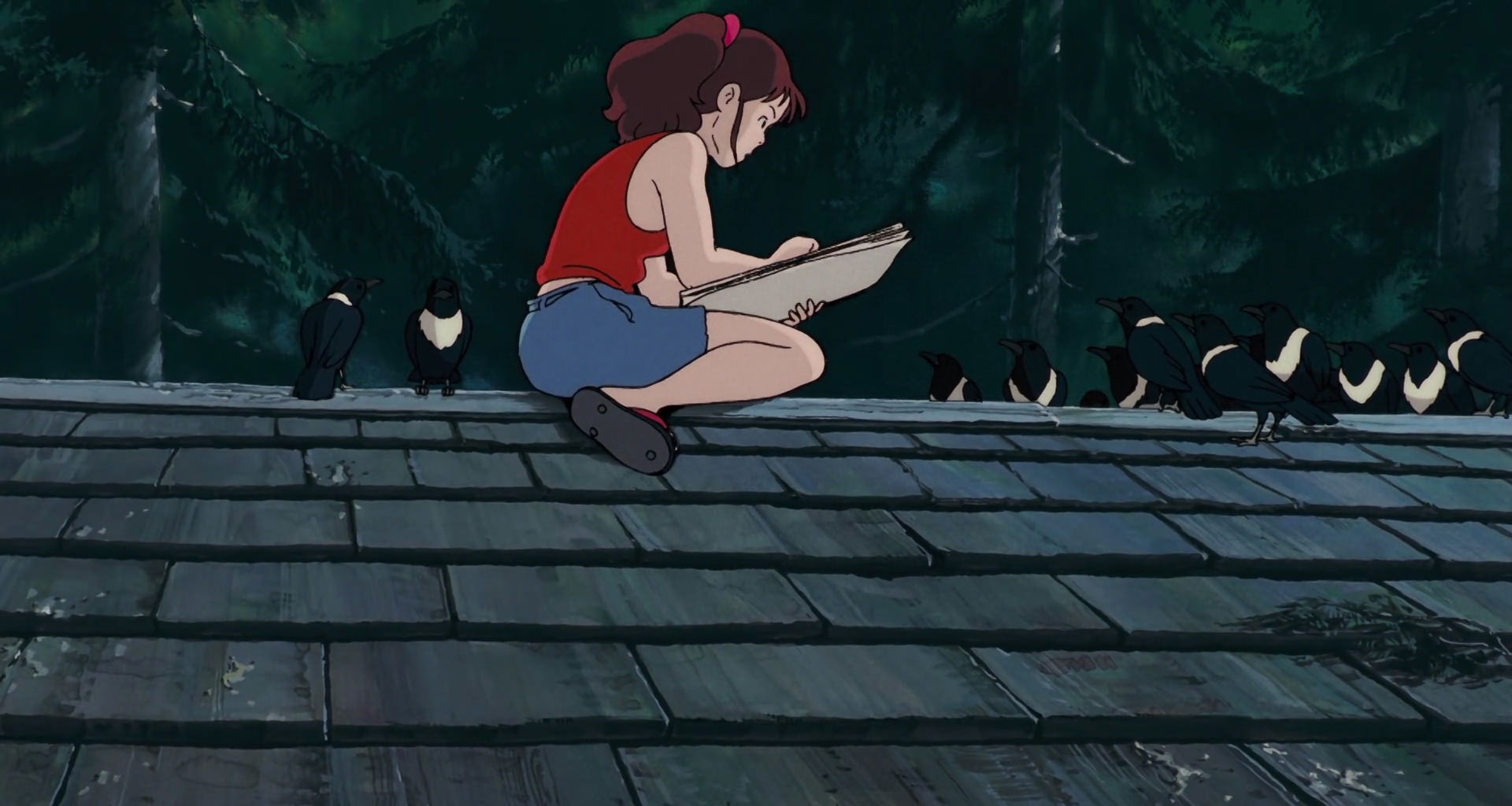 Kiki'S Delivery Service Screenshots Wallpapers