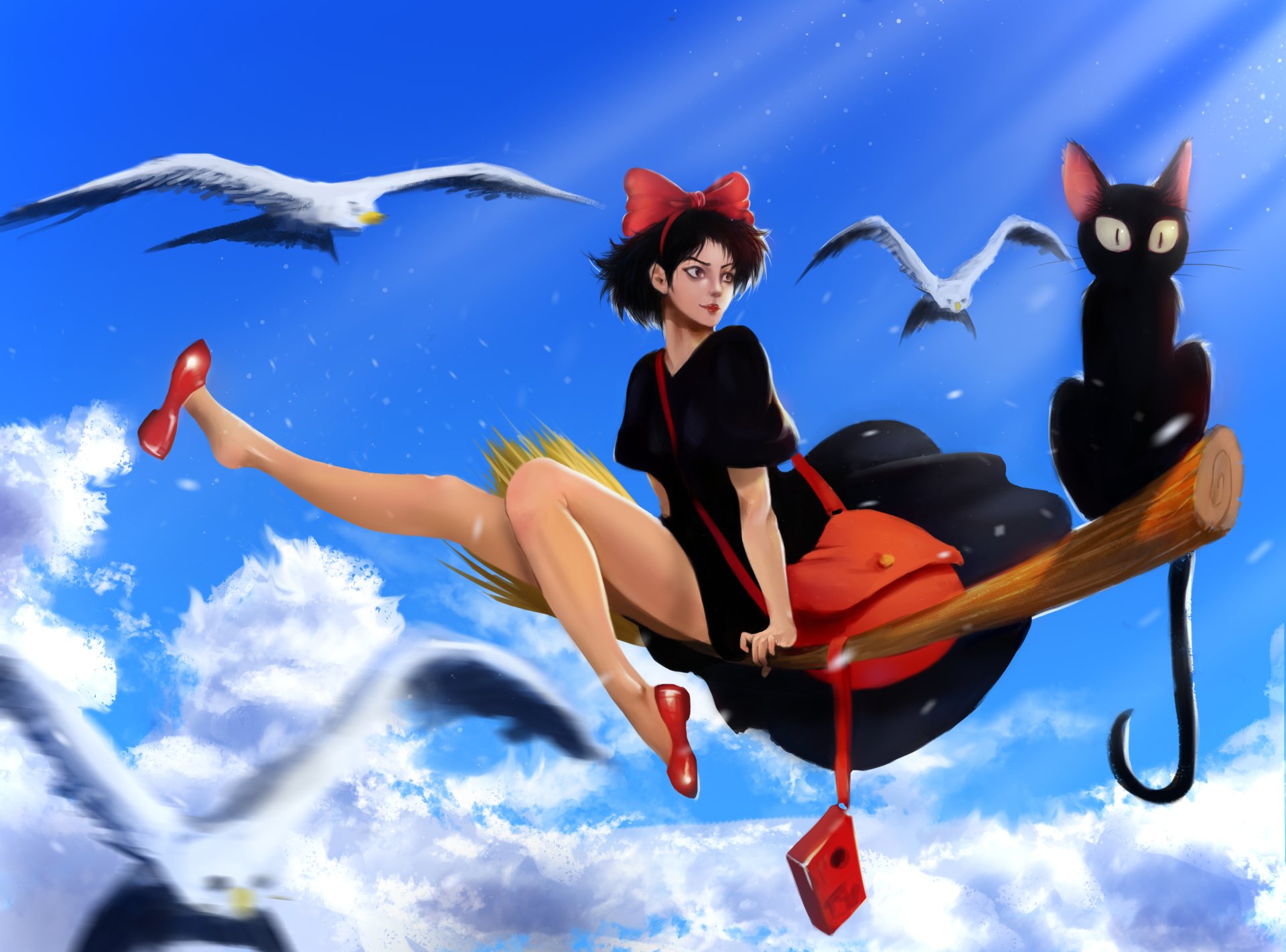 Kiki'S Delivery Service Wallpapers