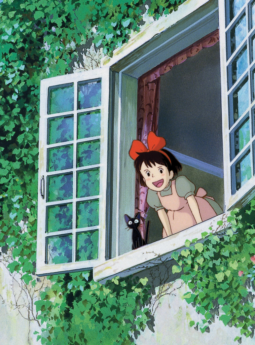 Kiki'S Delivery Service Wallpapers