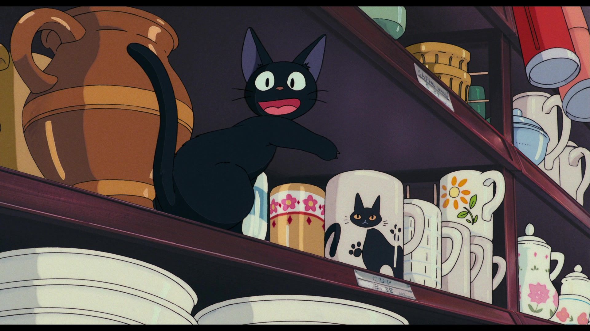 Kiki  And Jiji In Kikis Delivery Service Wallpapers