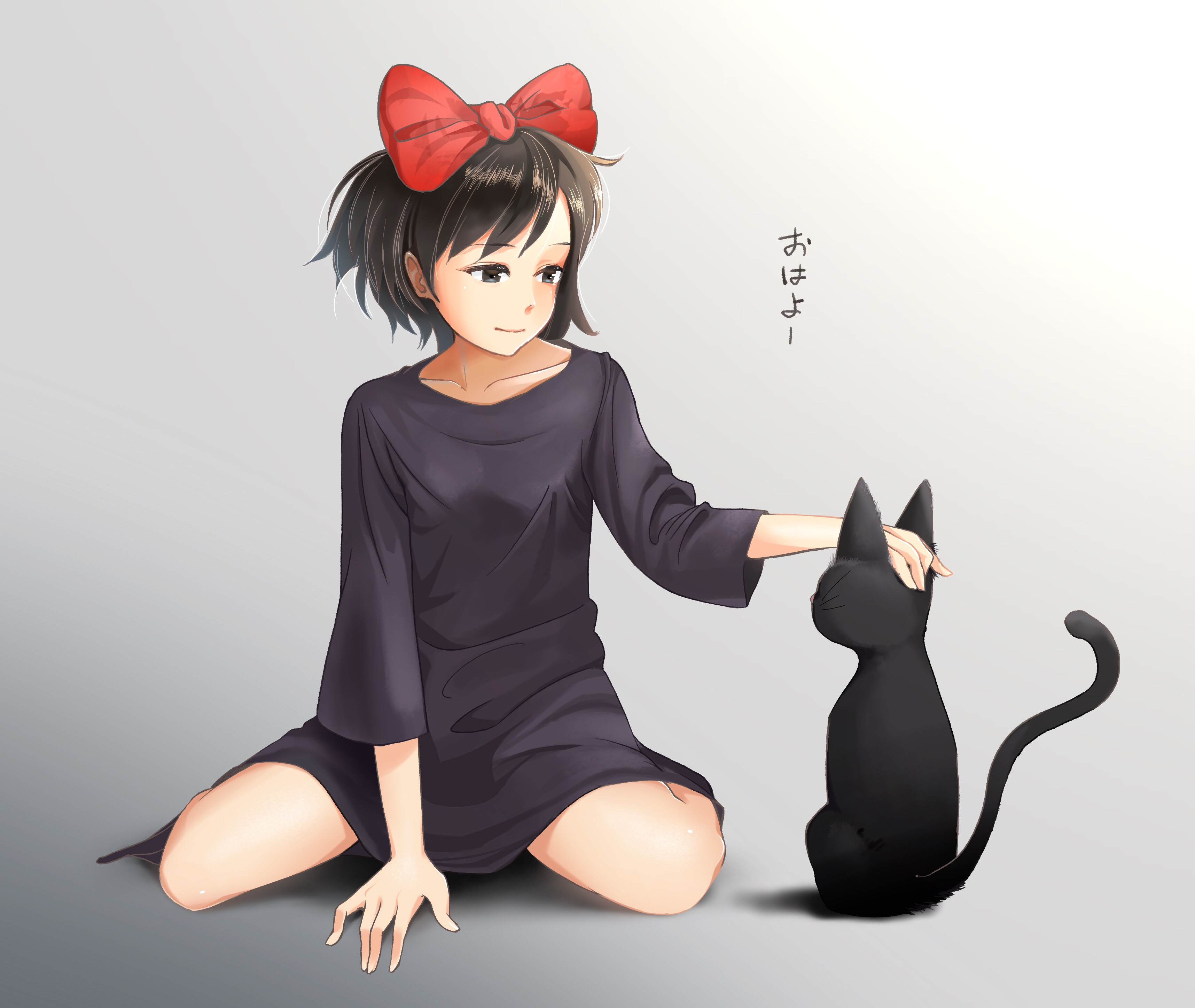 Kiki  And Jiji In Kikis Delivery Service Wallpapers