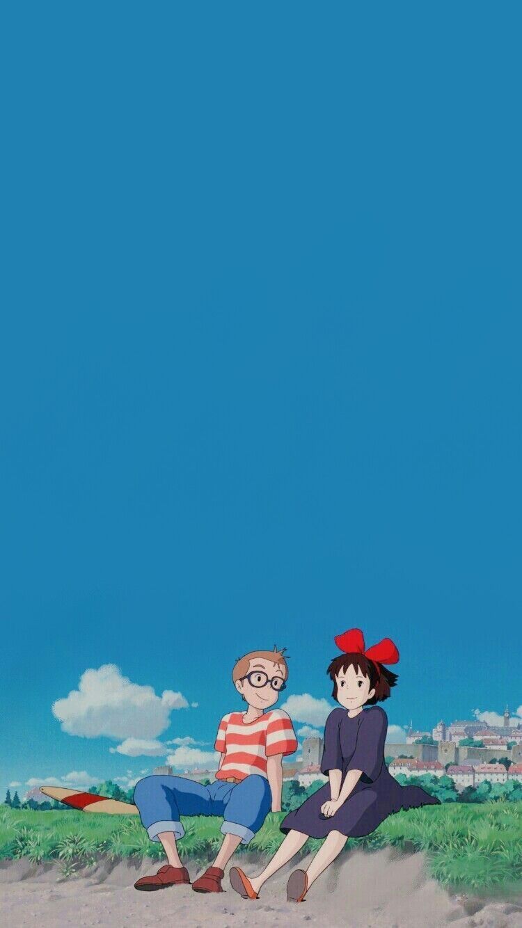 Kiki  And Jiji In Kikis Delivery Service Wallpapers