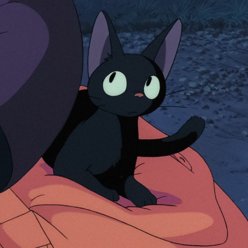 Kiki  And Jiji In Kikis Delivery Service Wallpapers