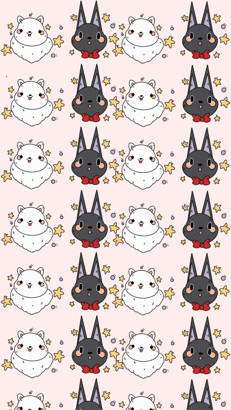 Kiki  And Jiji In Kikis Delivery Service Wallpapers