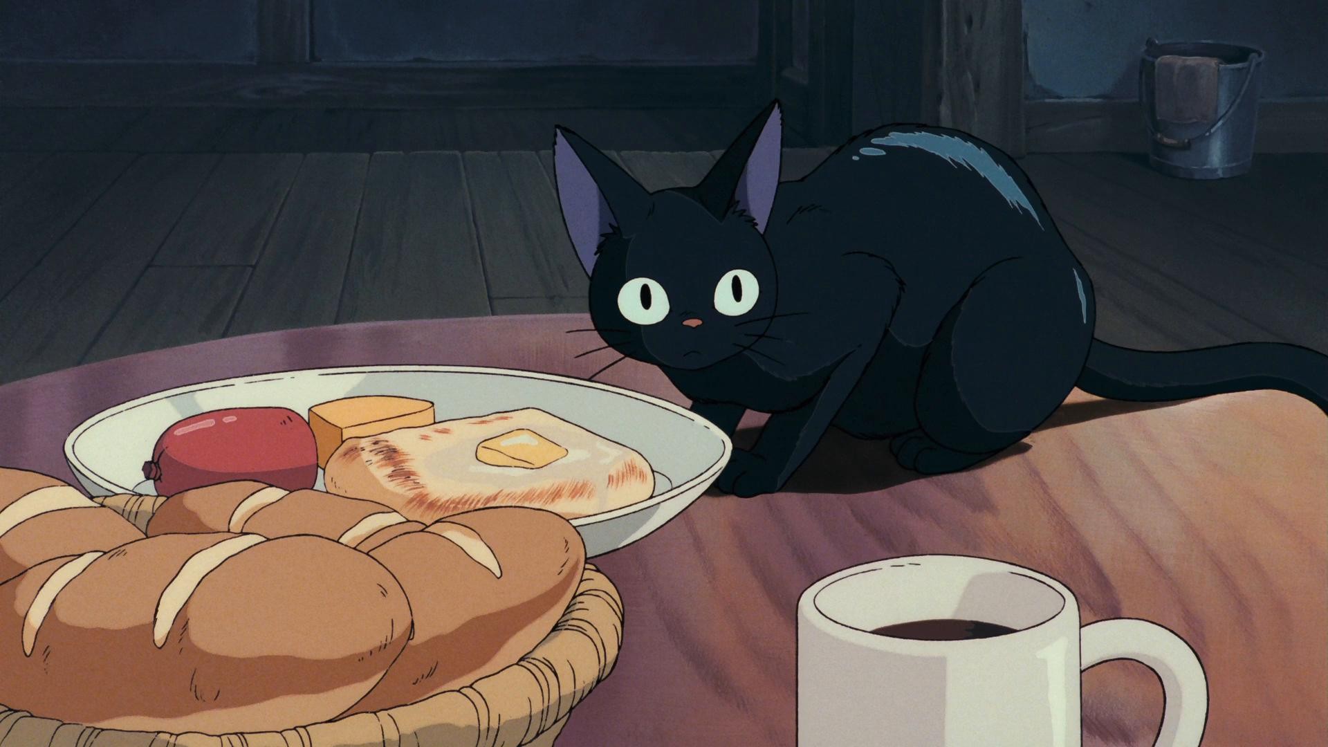 Kiki  And Jiji In Kikis Delivery Service Wallpapers