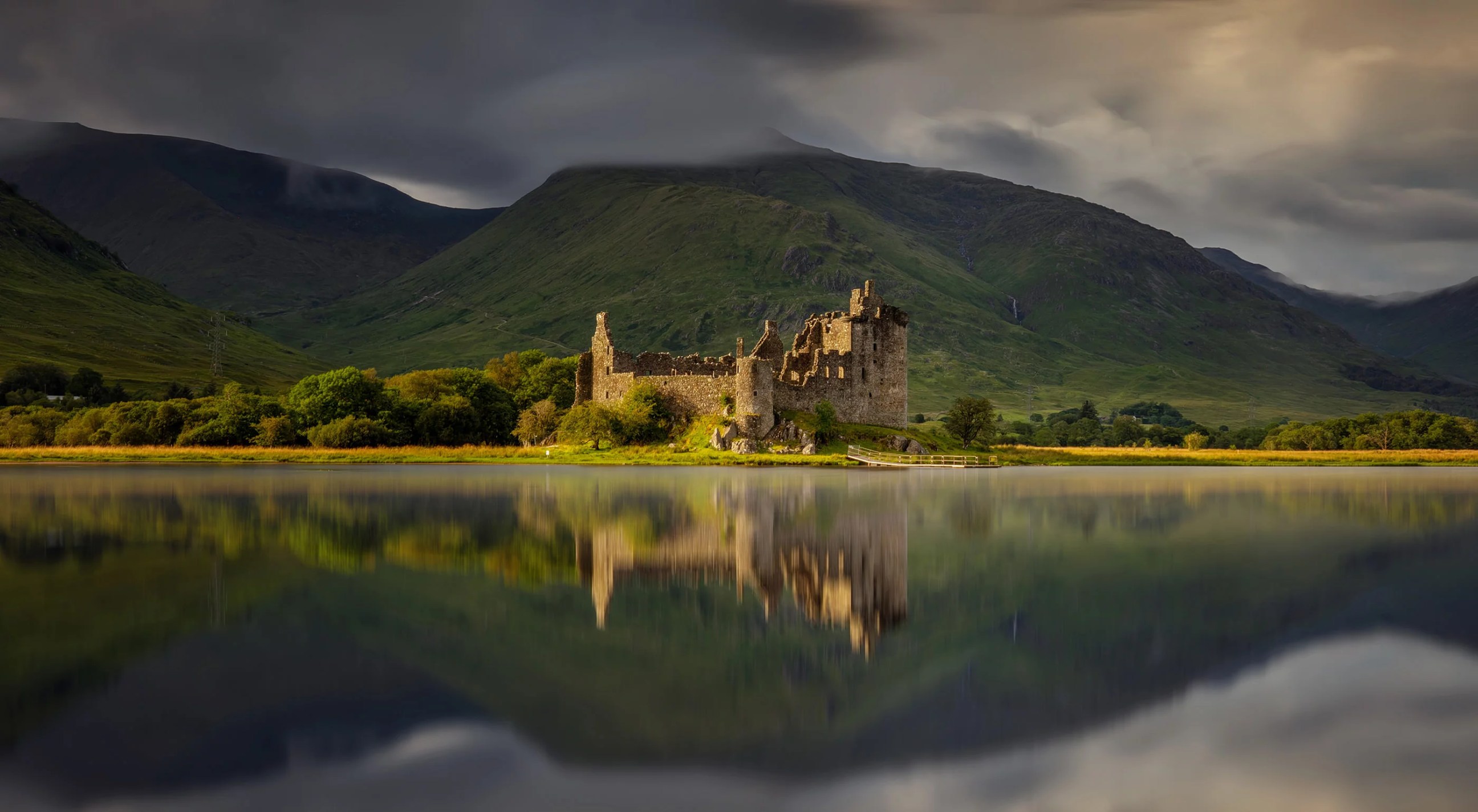 Kilchurn Castle Wallpapers