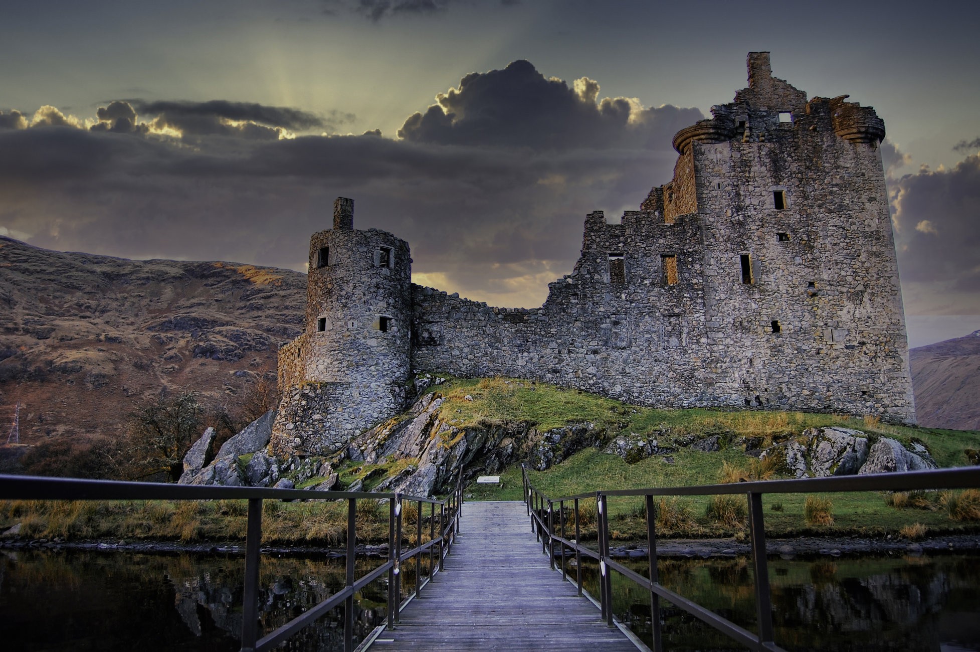 Kilchurn Castle Wallpapers