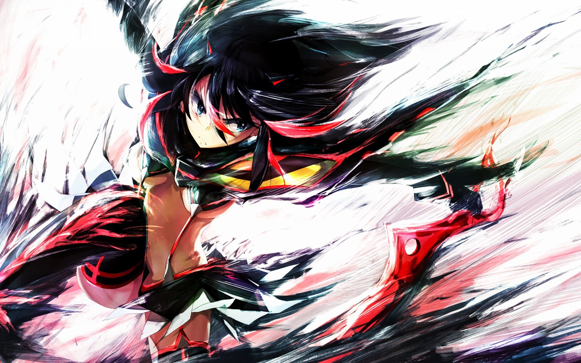 Kill La Kill Vs Gurren Lagann Wallpapers