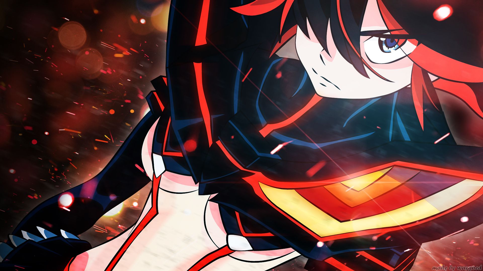 Kill La Kill Vs Gurren Lagann Wallpapers