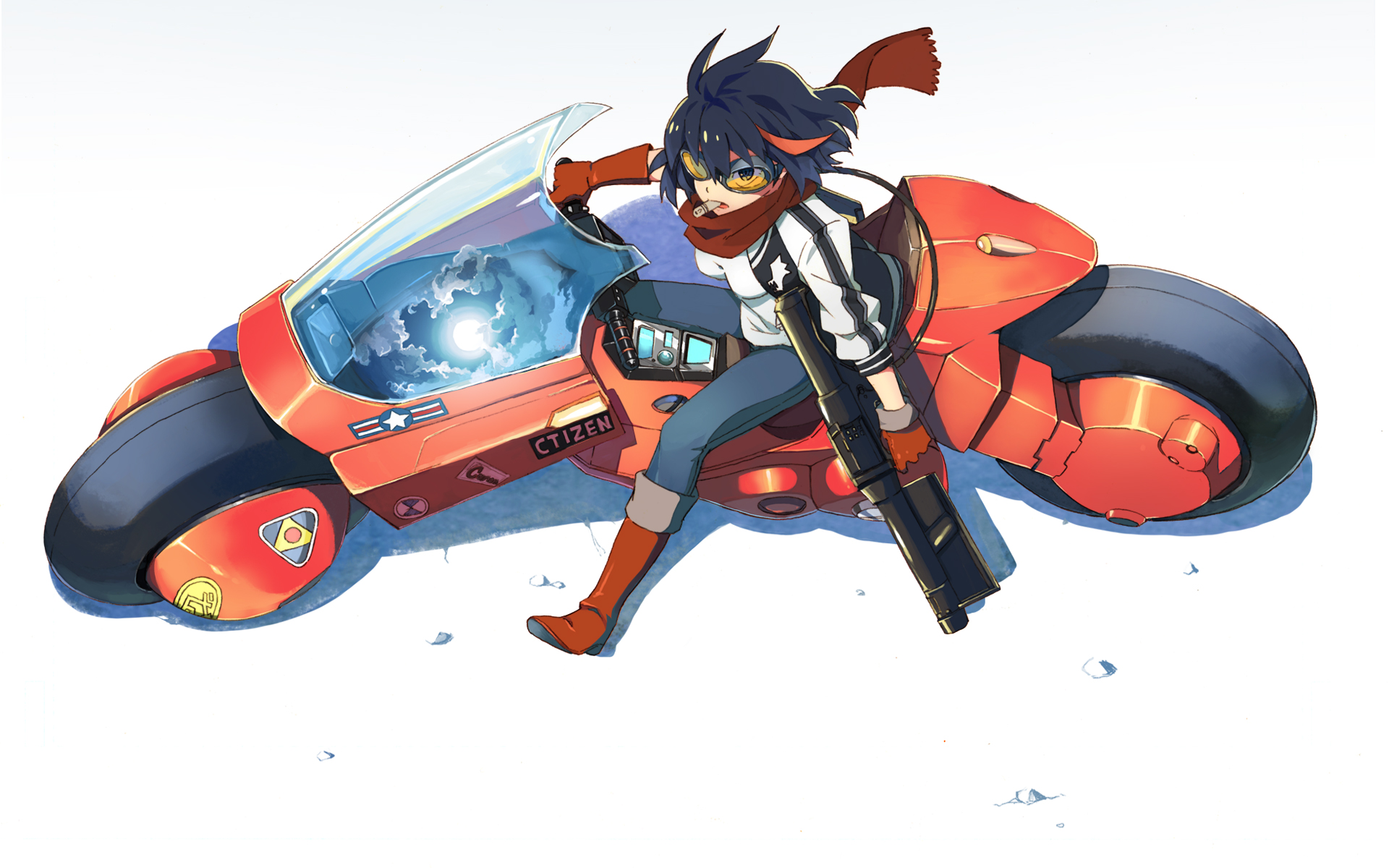 Kill La Kill Vs Gurren Lagann Wallpapers