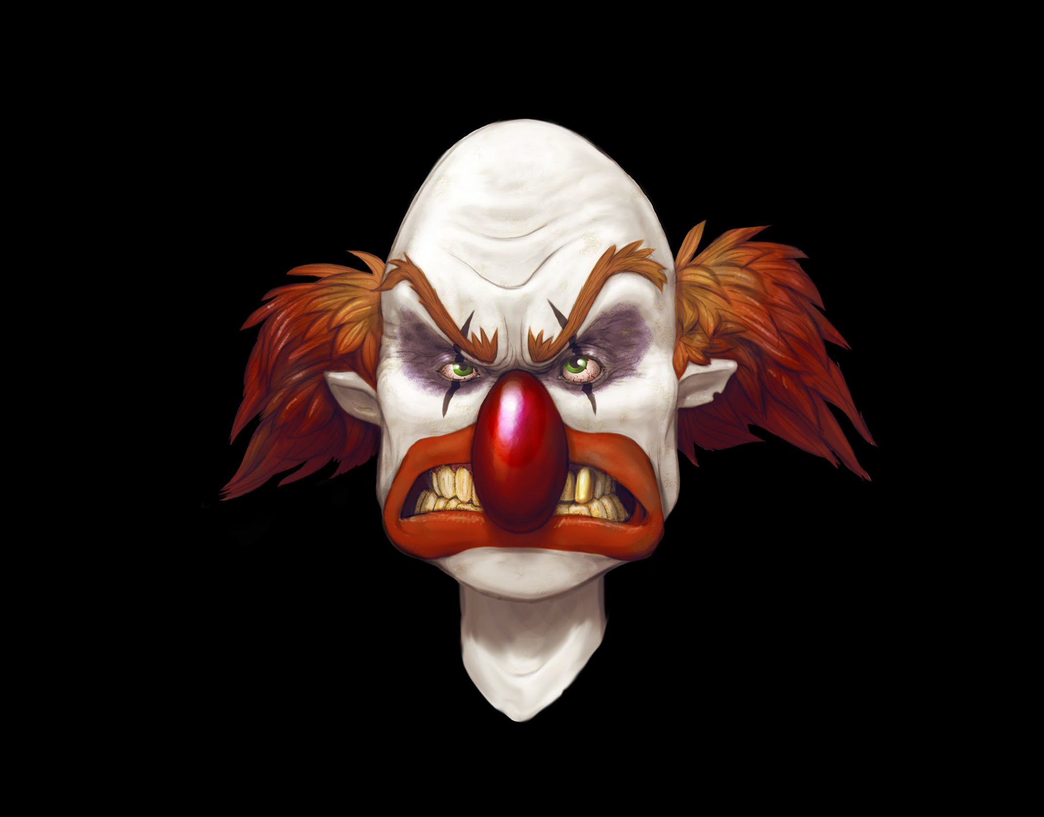 Killer Clown 3D Wallpapers