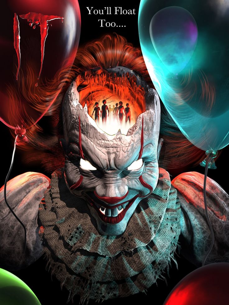 Killer Clown 3D Wallpapers
