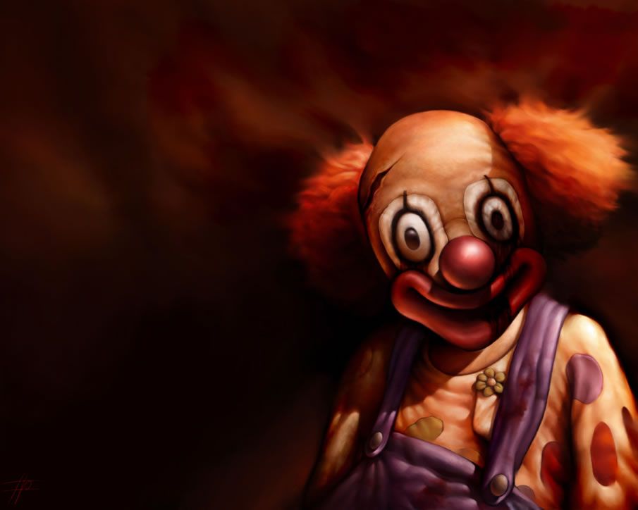 Killer Clown 3D Wallpapers