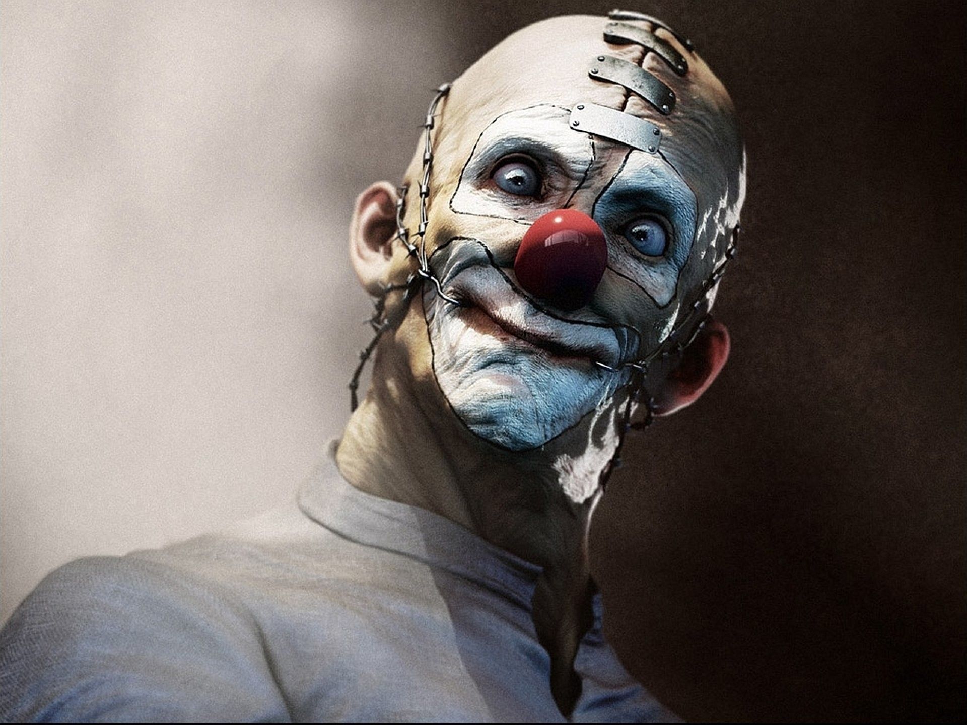 Killer Clown 3D Wallpapers