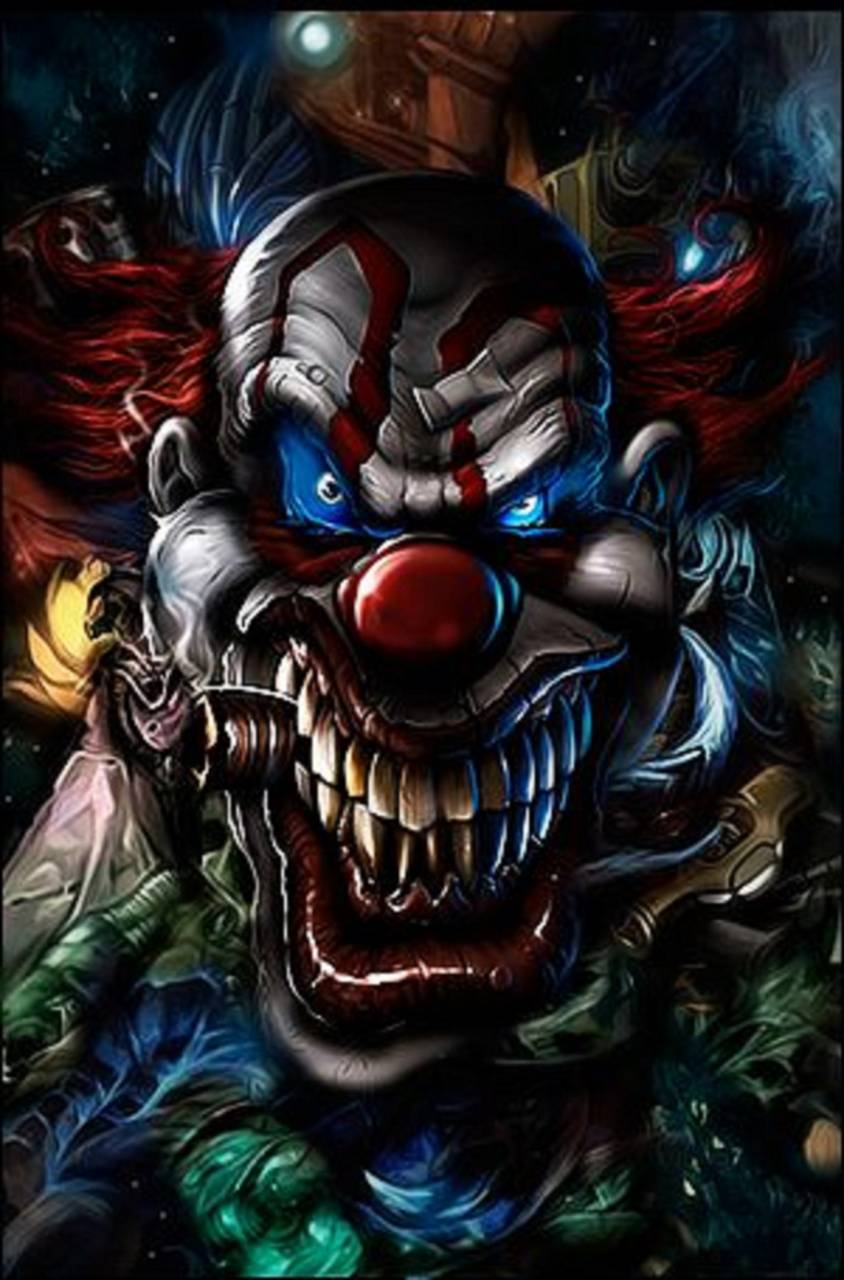 Killer Clown 3D Wallpapers