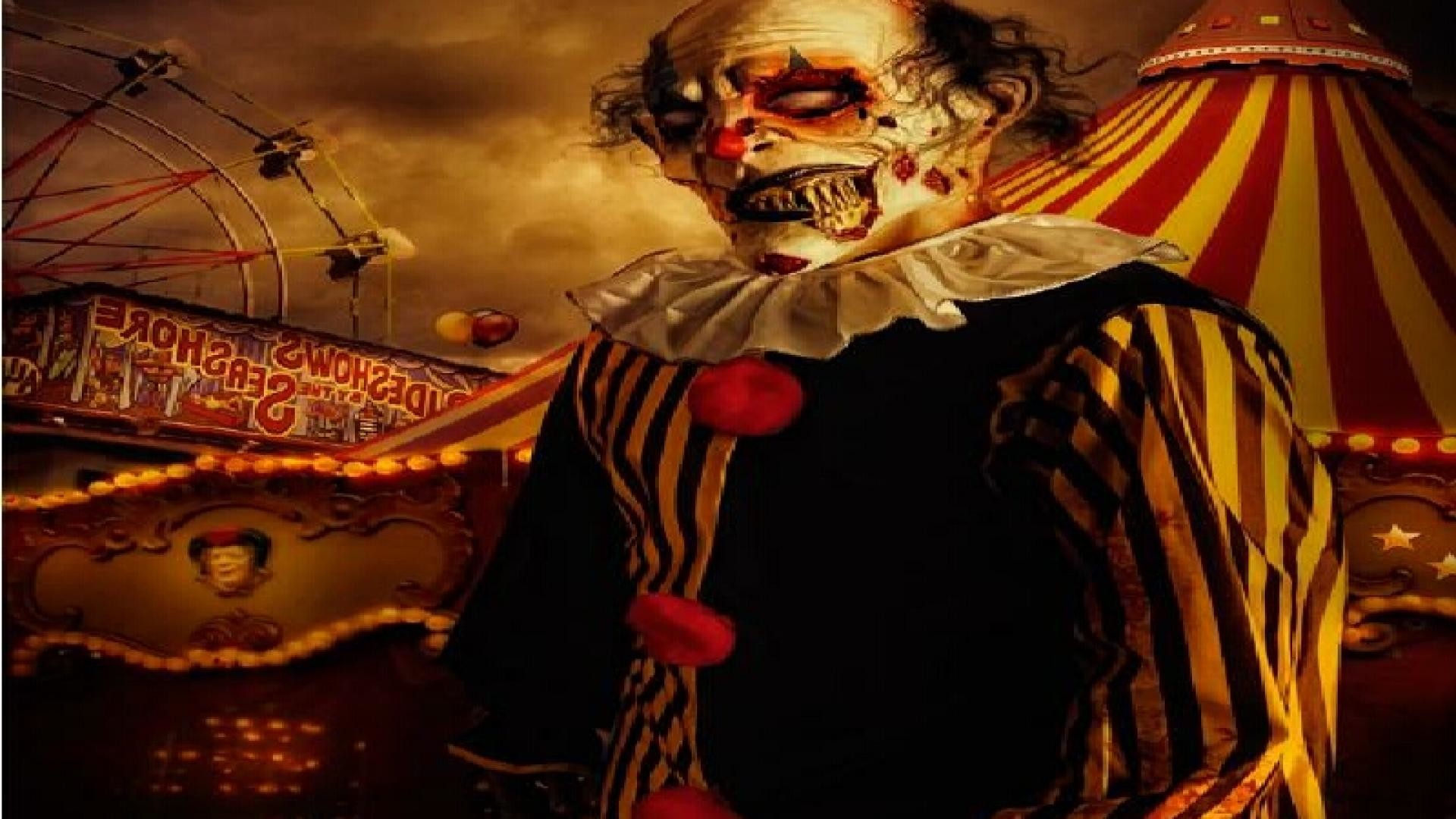 Killer Clown 3D Wallpapers