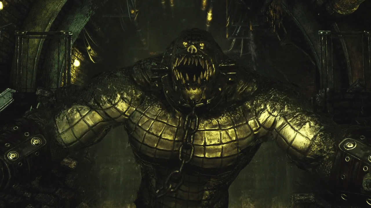 Killer Croc Wallpapers