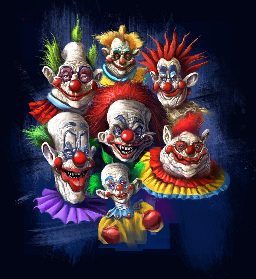 Killer Klowns From Outer Space Wallpapers