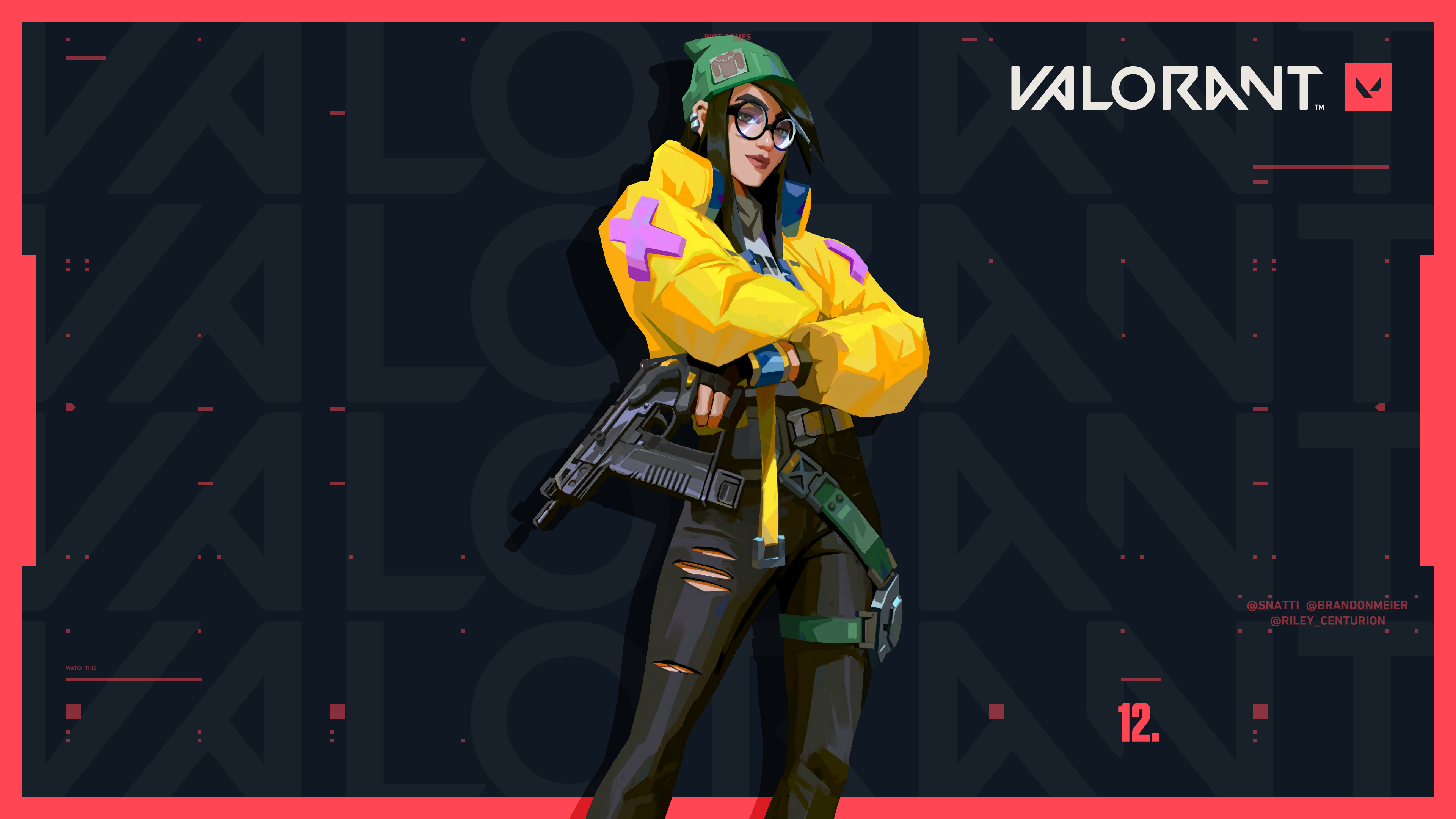 Killjoy HD Valorant Wallpapers