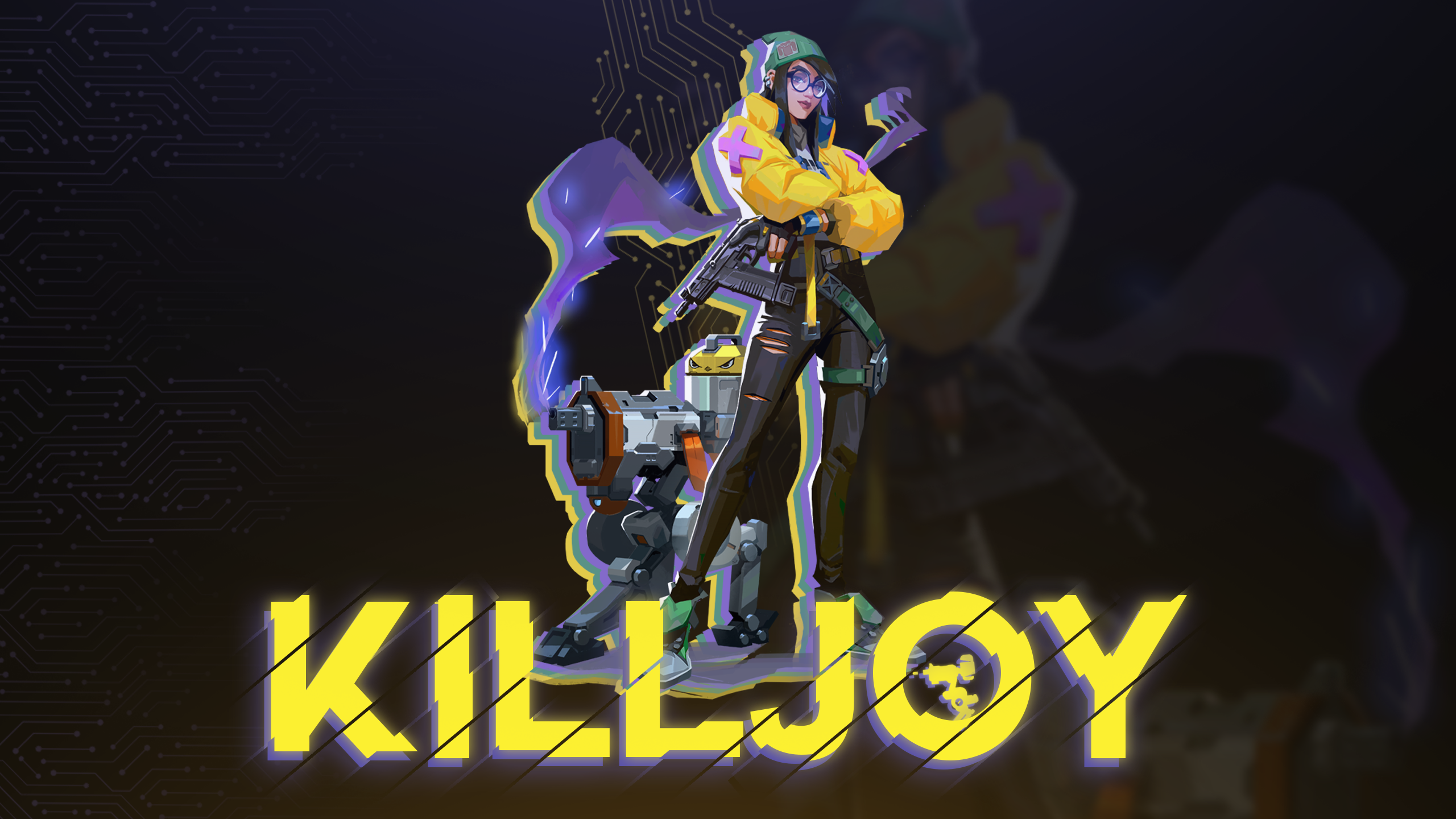 Killjoy HD Valorant Wallpapers