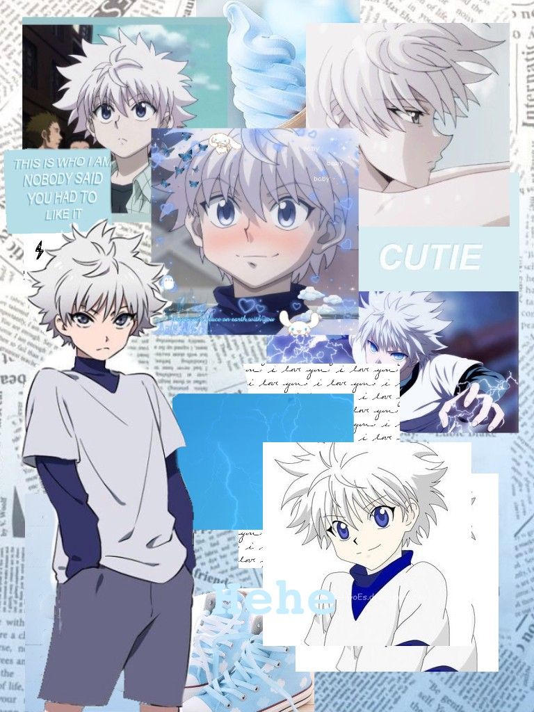 Killua Aesthetic Wallpapers