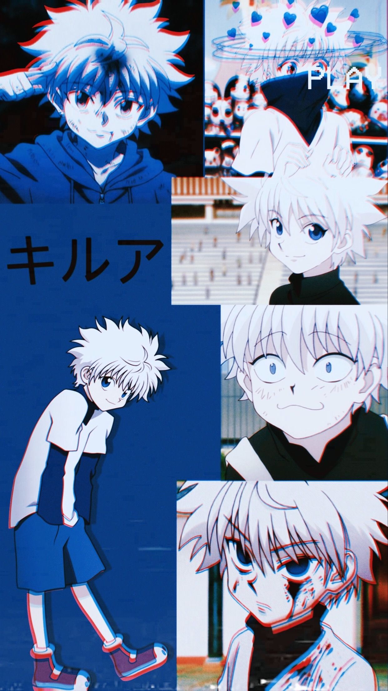 Killua Aesthetic Wallpapers