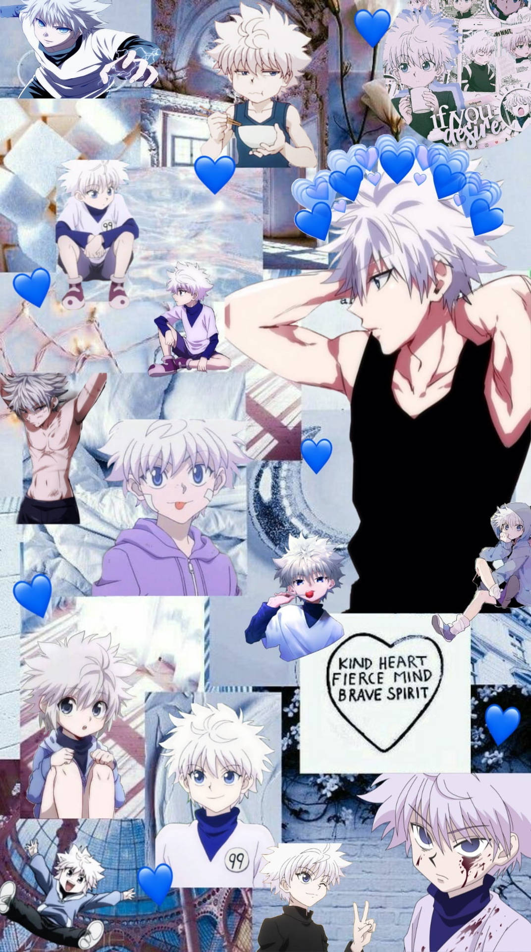 Killua Aesthetic Wallpapers