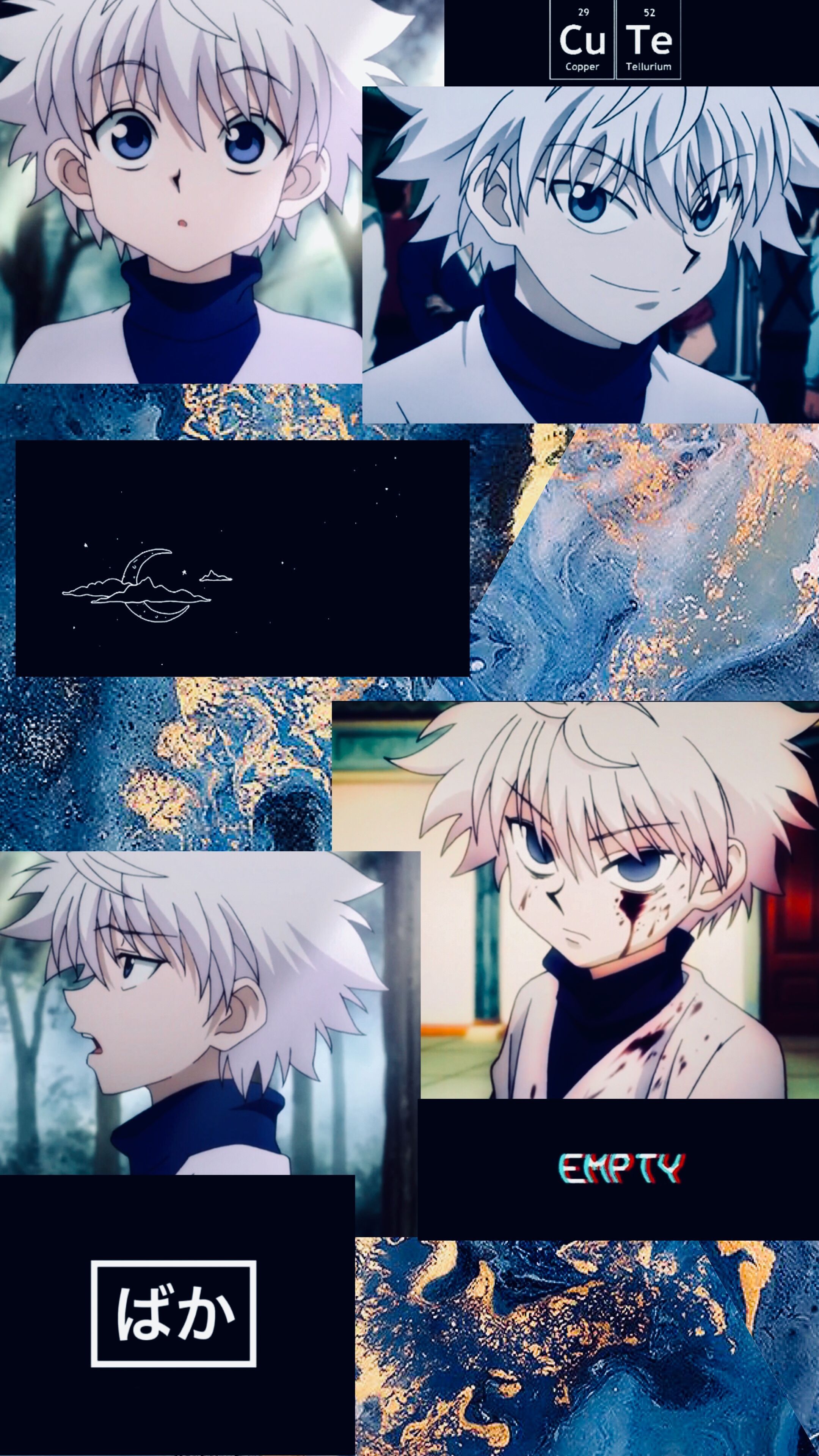 Killua Aesthetic Wallpapers