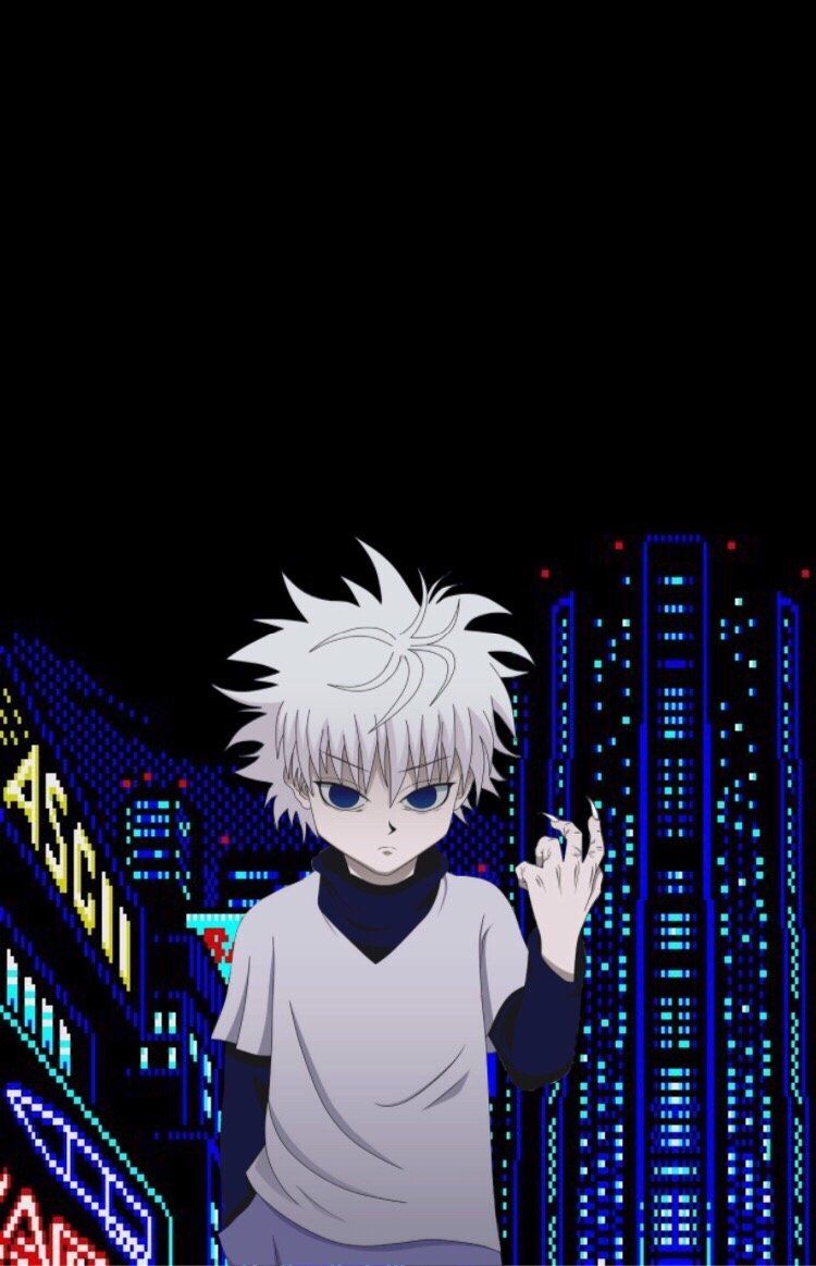 Killua Aesthetic Wallpapers