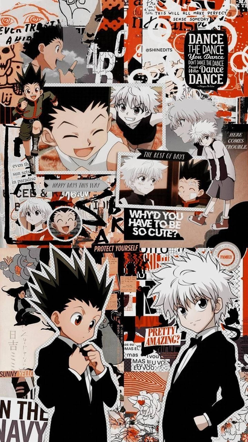 Killua Aesthetic Wallpapers