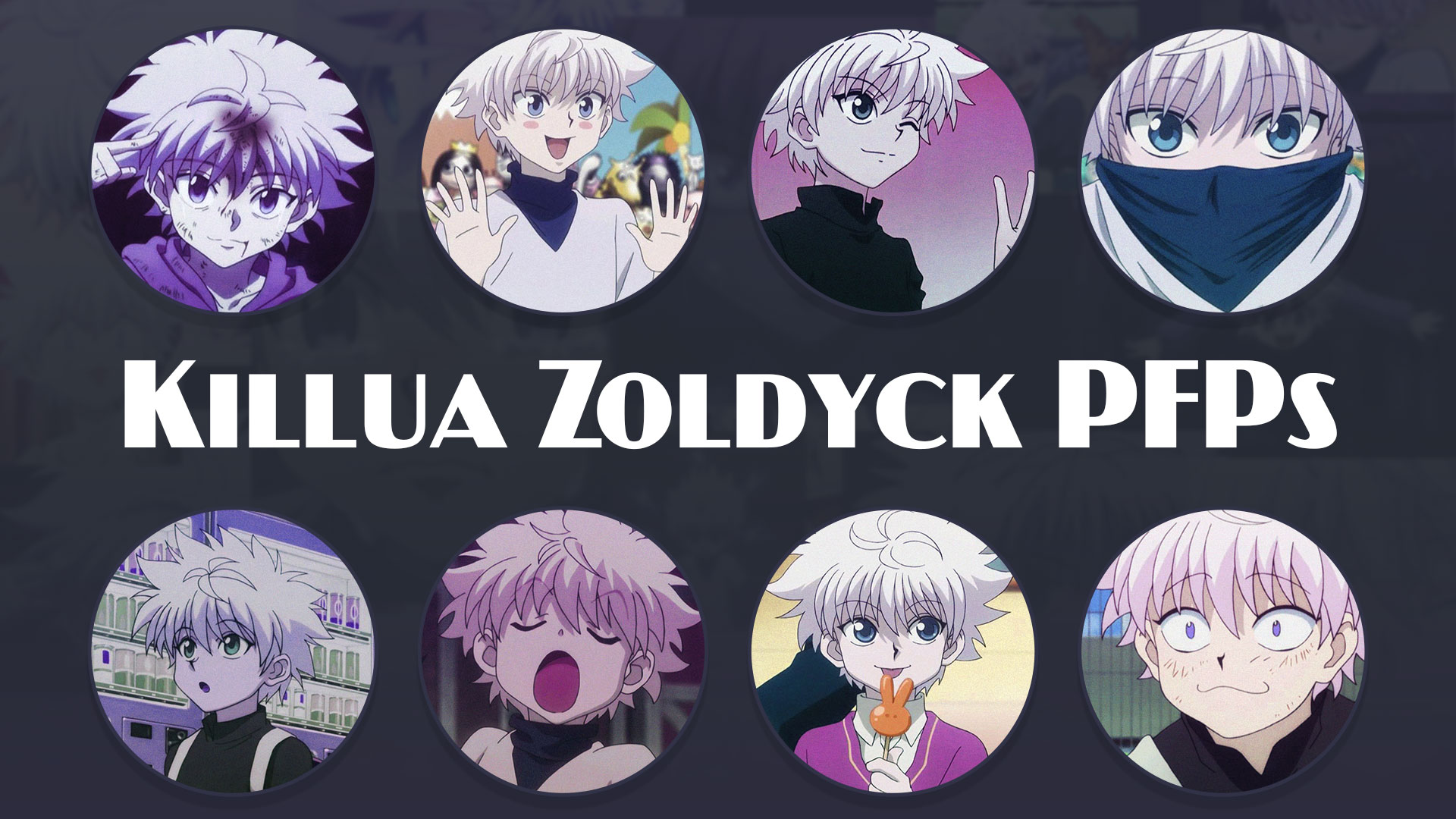 Killua Aesthetic Wallpapers