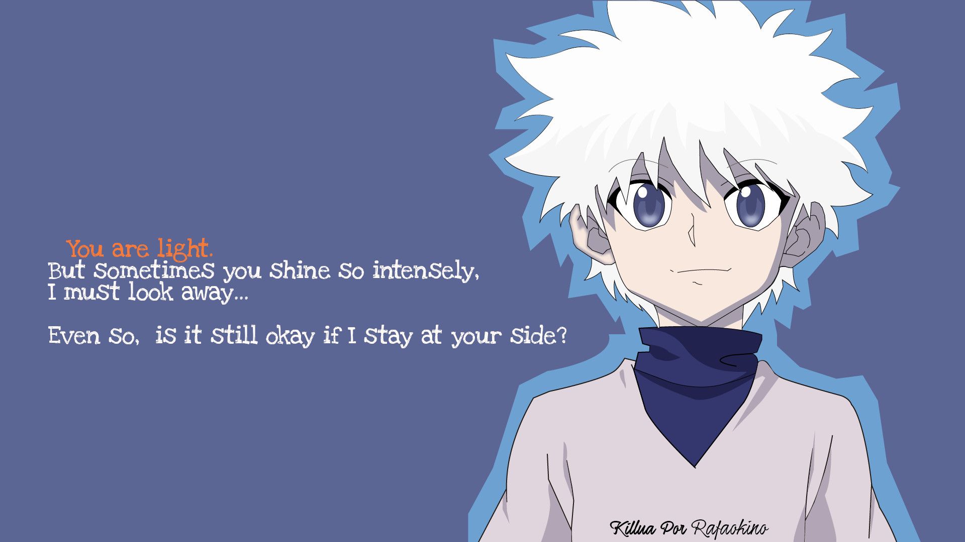 Killua Aesthetic Wallpapers