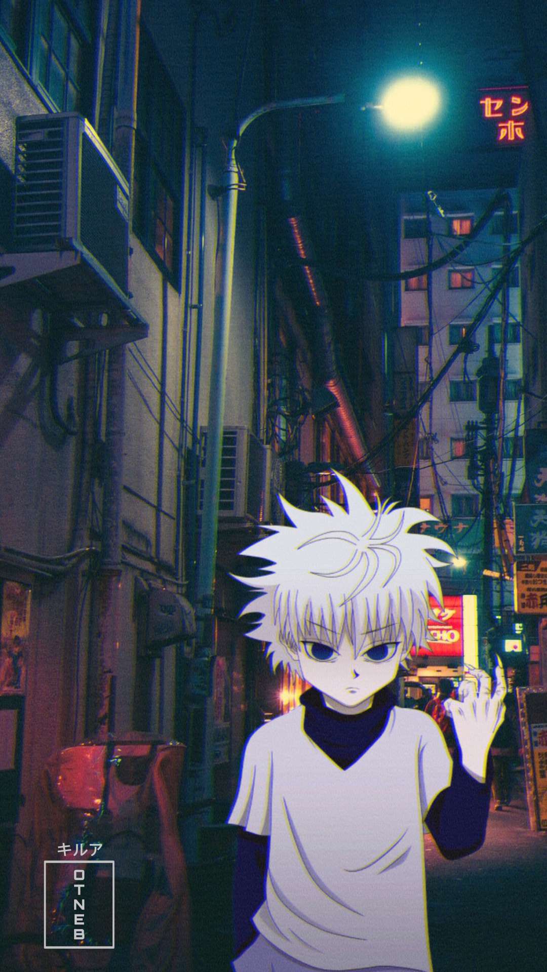 Killua Aesthetic Wallpapers