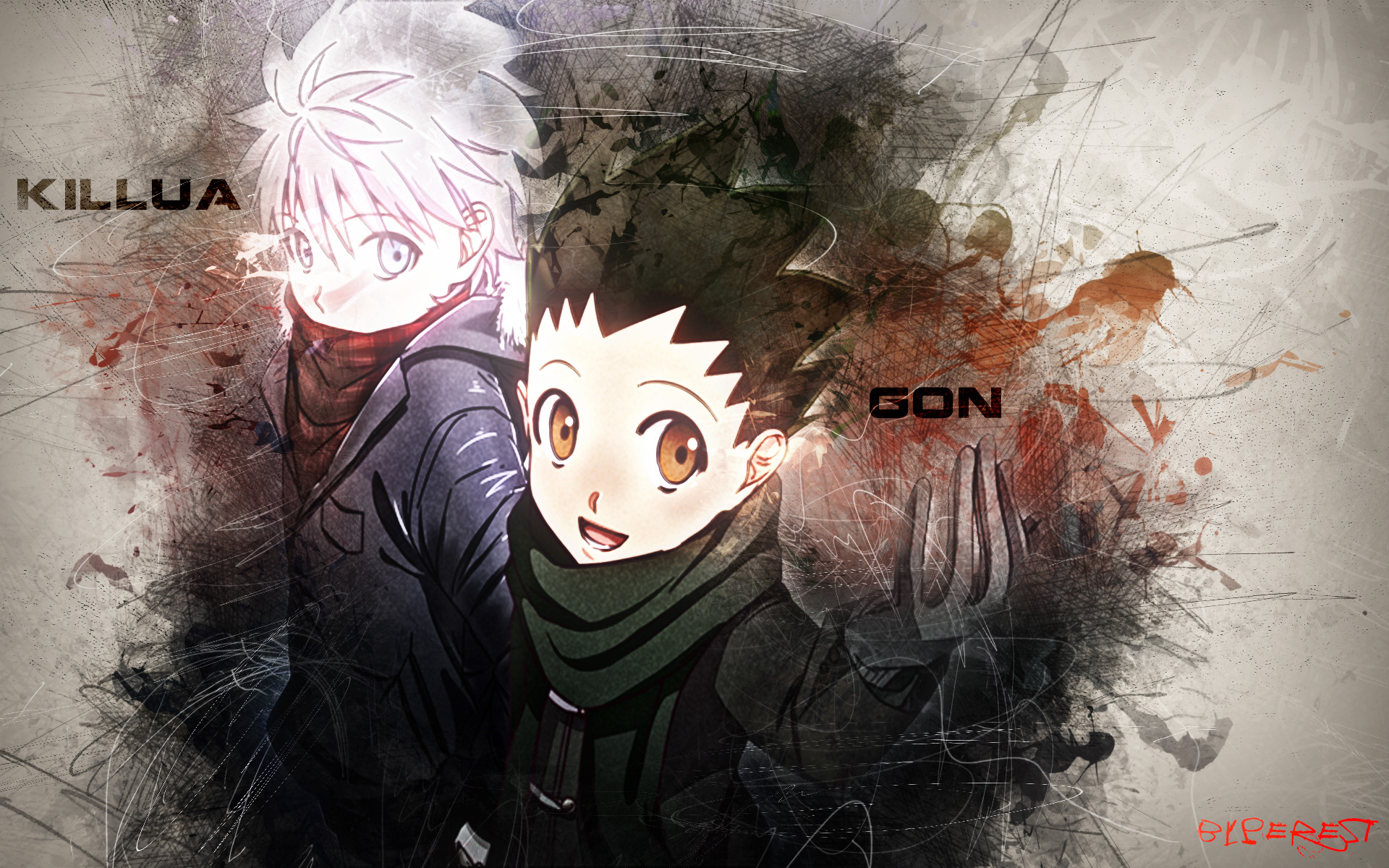 Killua And Gon Wallpapers