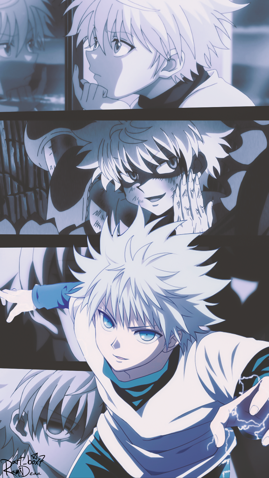 Killua Iphone Wallpapers