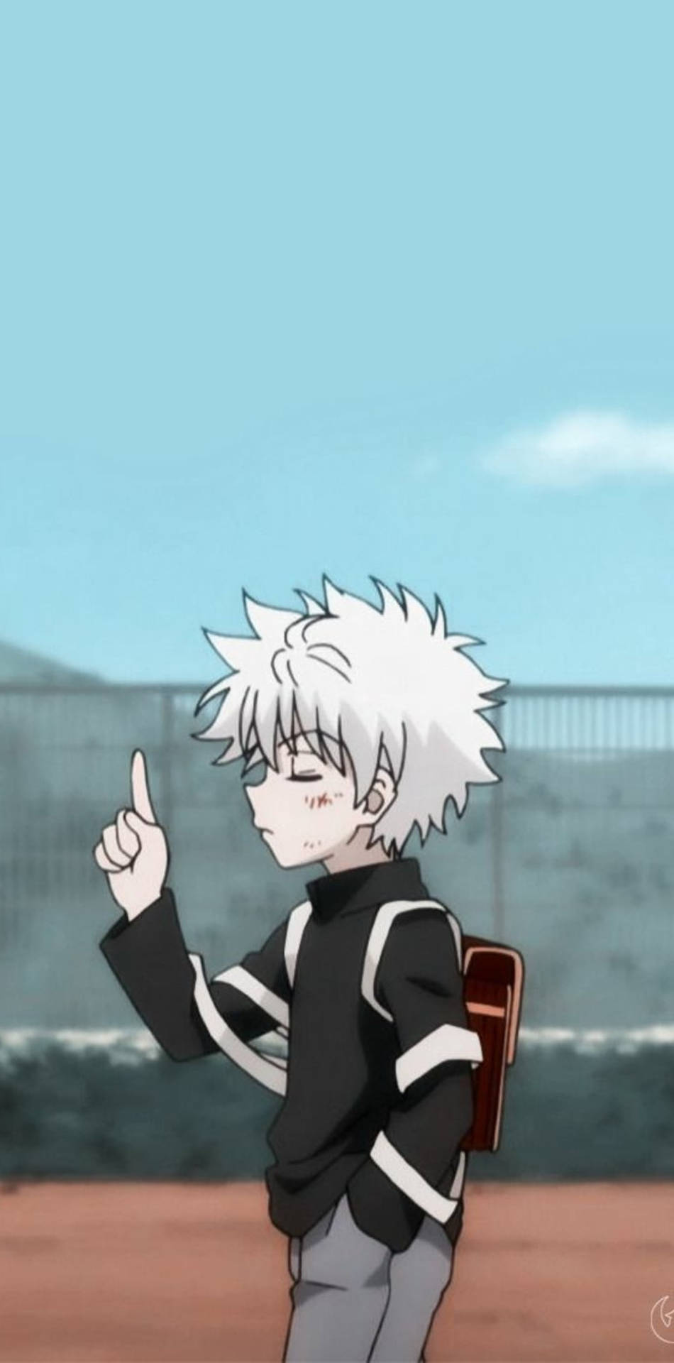 Killua Iphone Wallpapers