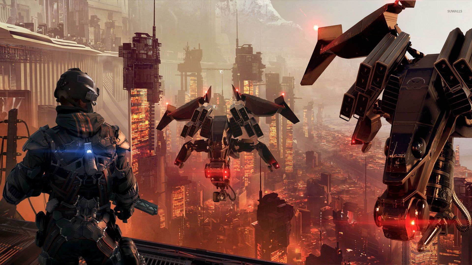 Killzone: Shadow Fall Wallpapers