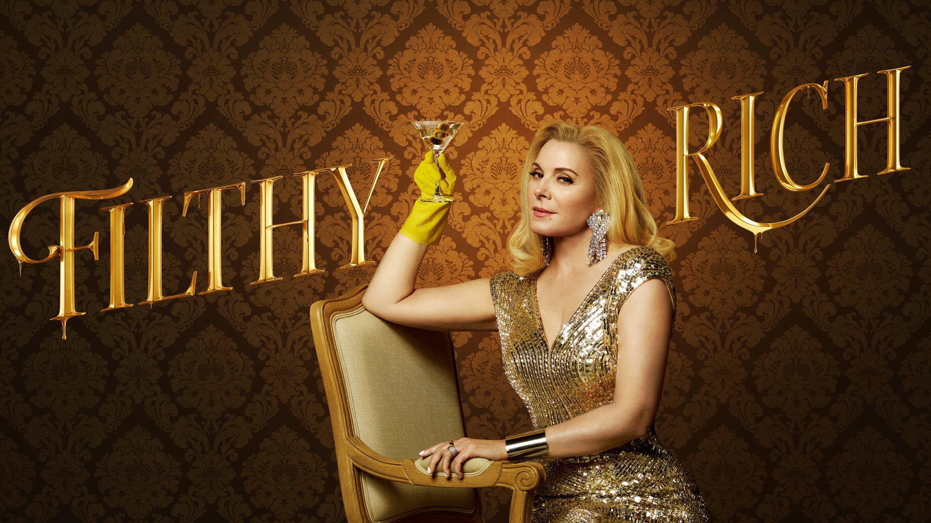 Kim Cattrall Filthy Rich Wallpapers